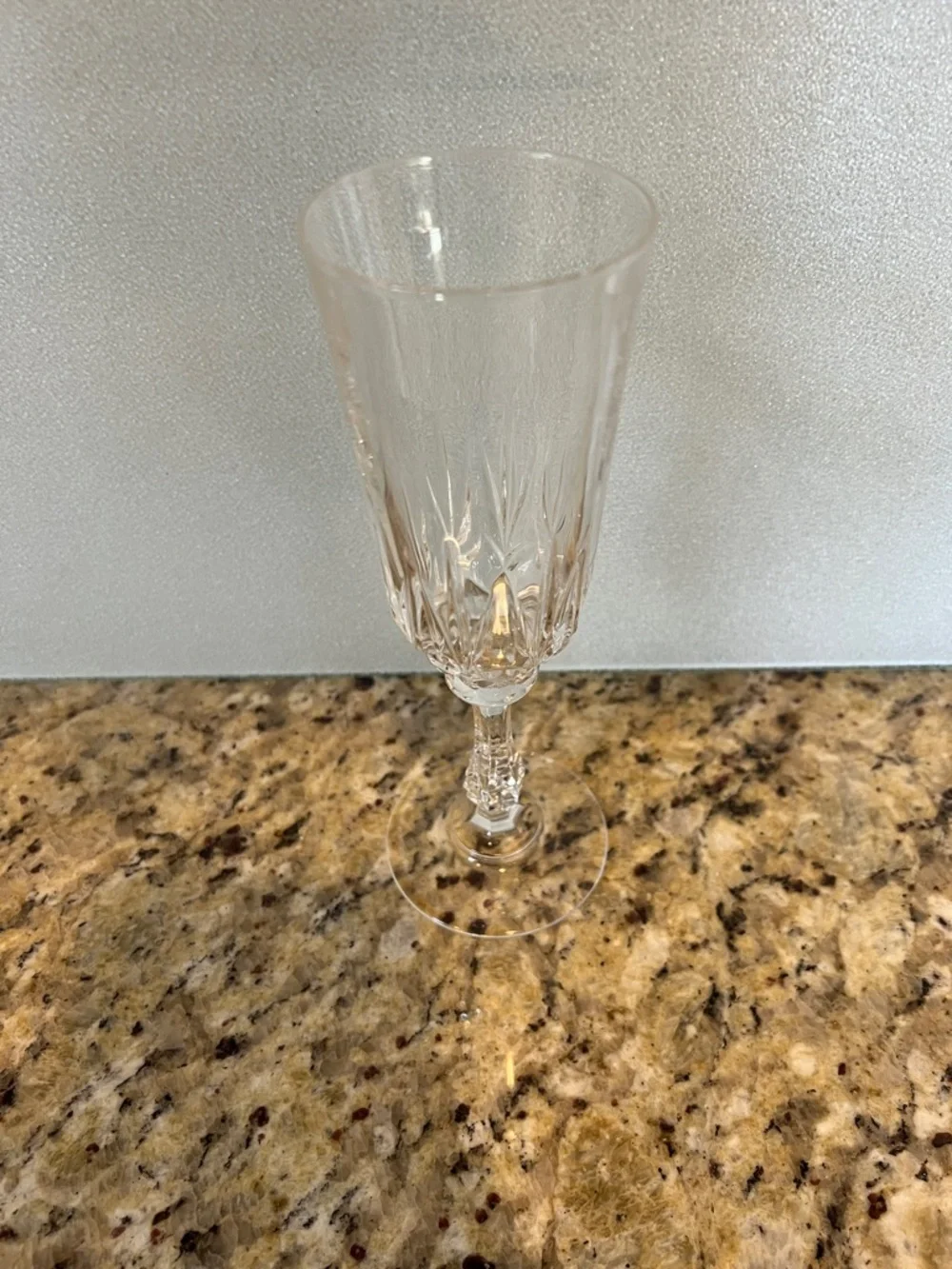 Capri JMP Crystal Champagne Flute